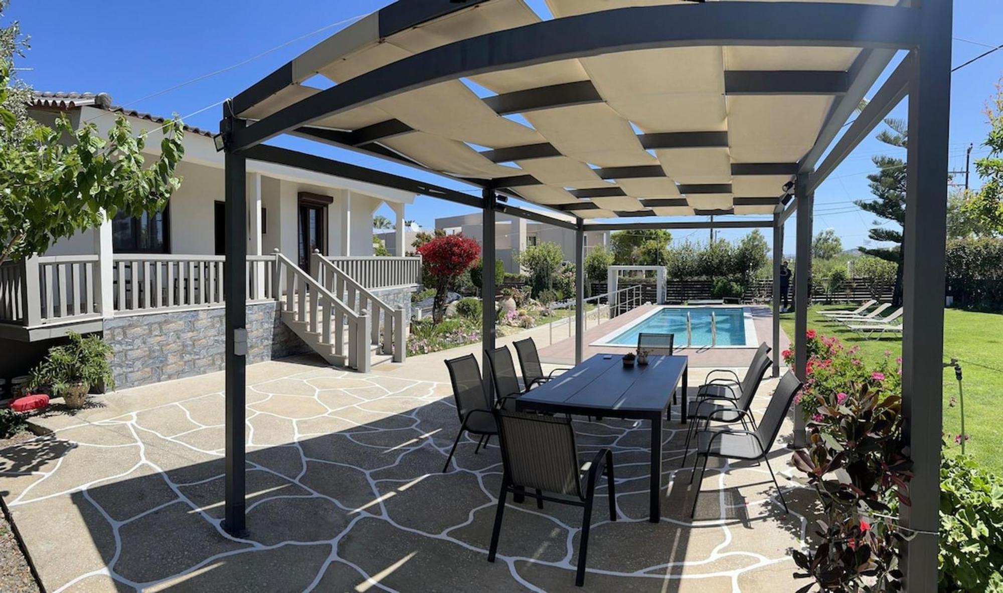 Santy Villa - Gerani Jeráni Haníon Kültér fotó