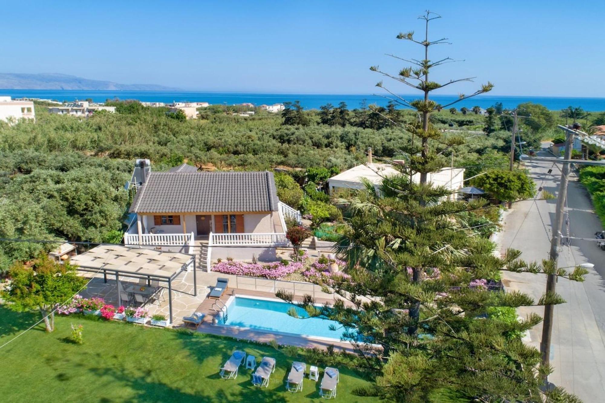 Santy Villa - Gerani Jeráni Haníon Kültér fotó