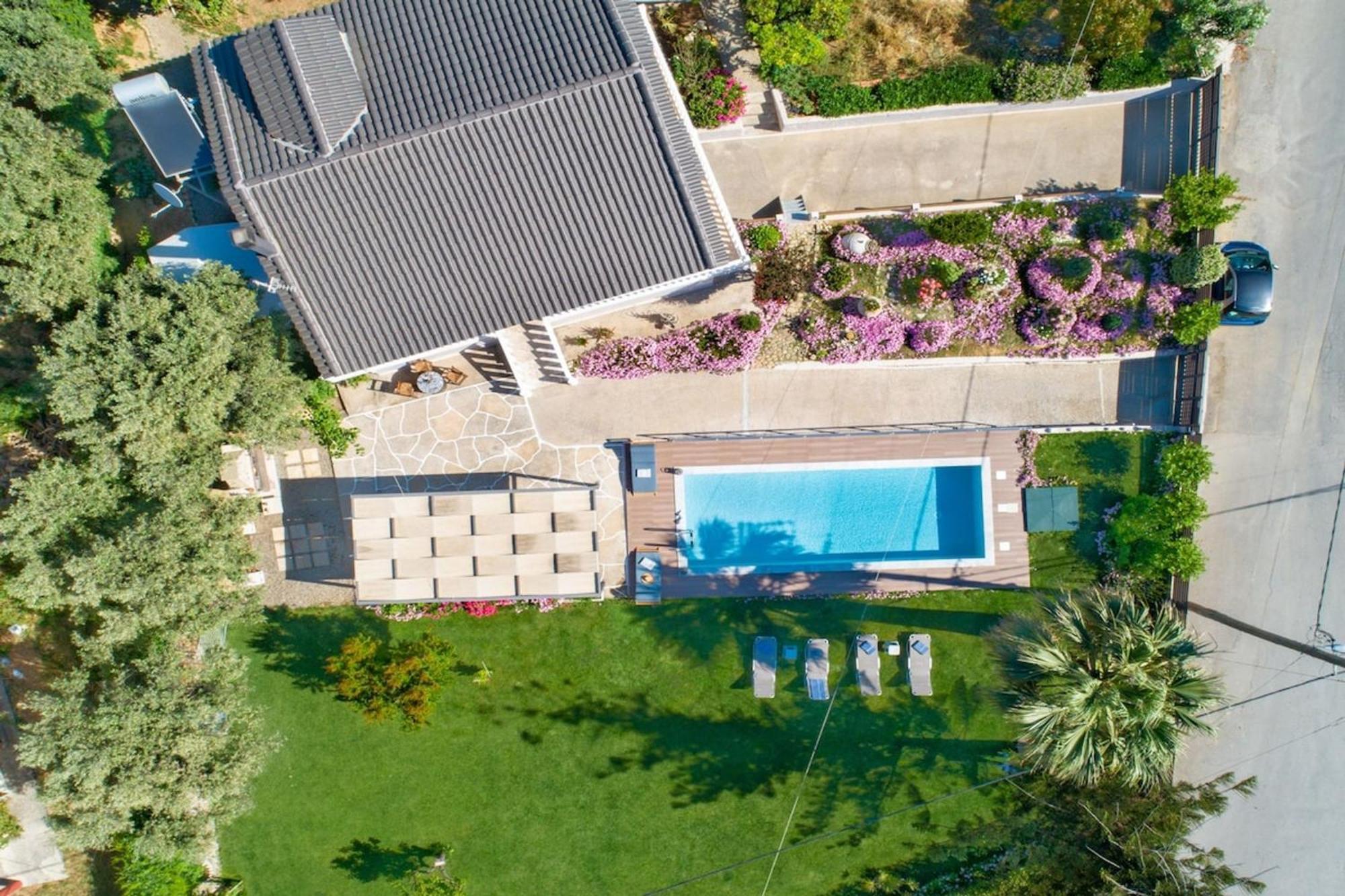 Santy Villa - Gerani Jeráni Haníon Kültér fotó